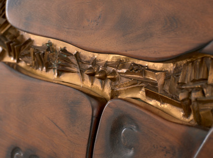 Testata di letto - Arnaldo Pomodoro - 1965
