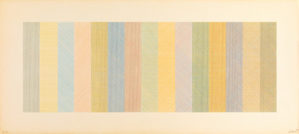Horizontal Composite (Color) - Sol Lewitt - 1970