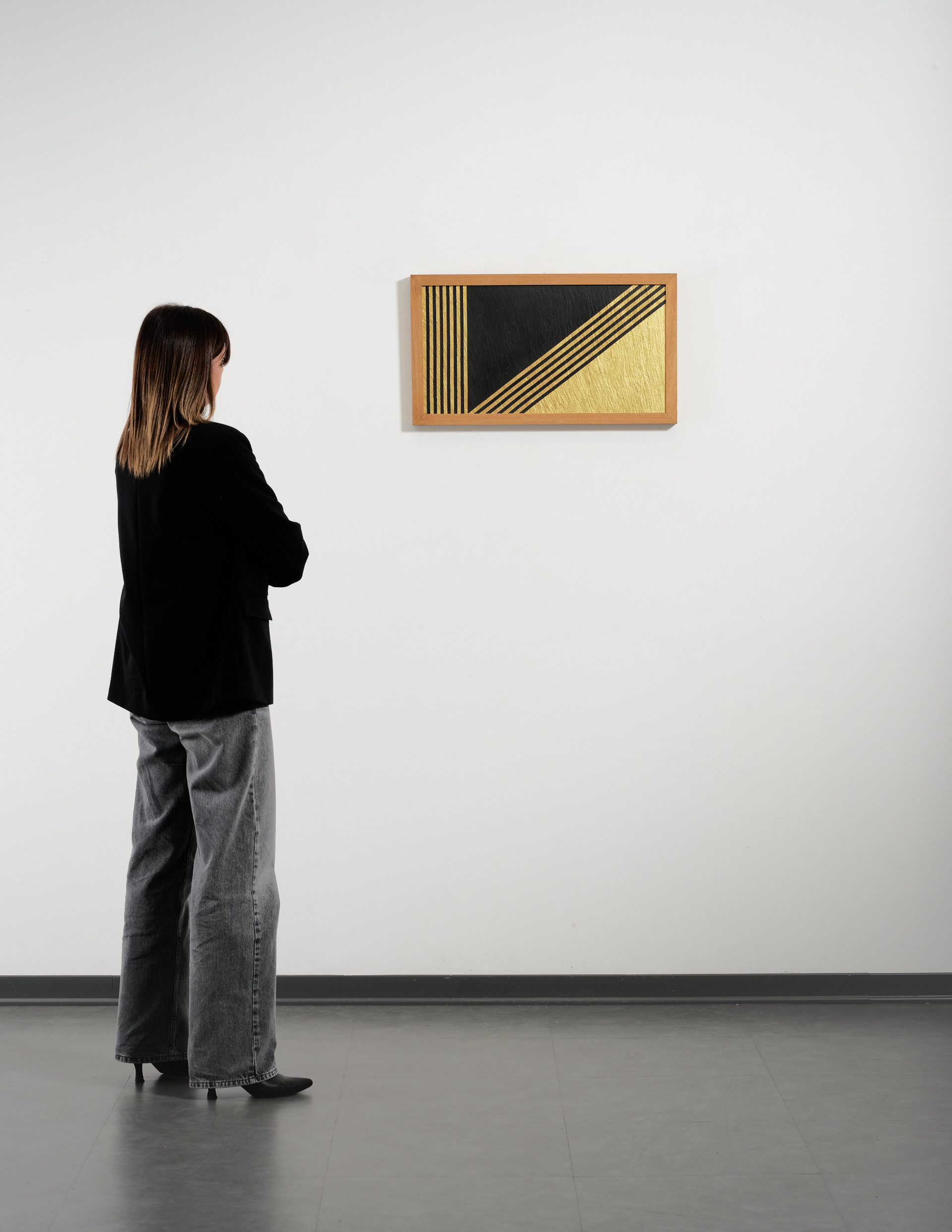 Grammature d'oro K24 verticale-diagonale - Elio Marchegiani - 1977