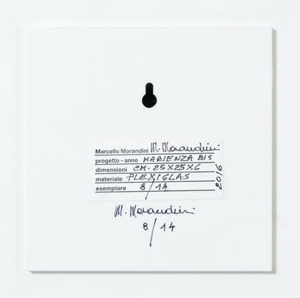 Marienza bis - Marcello Morandini - 2016