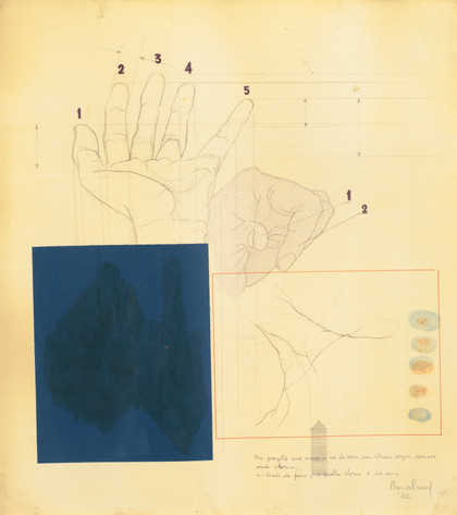 Senza titolo - Agostino Bonalumi - 1972