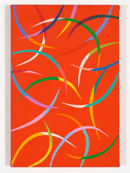 Scardanelli I - Piero Dorazio - 1991