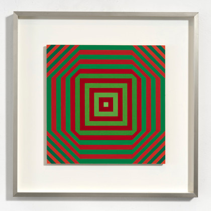 Compenetrazione cromatica - Mario Ballocco - 1968