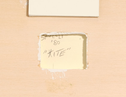 Kite - Angelo Savelli - 1980