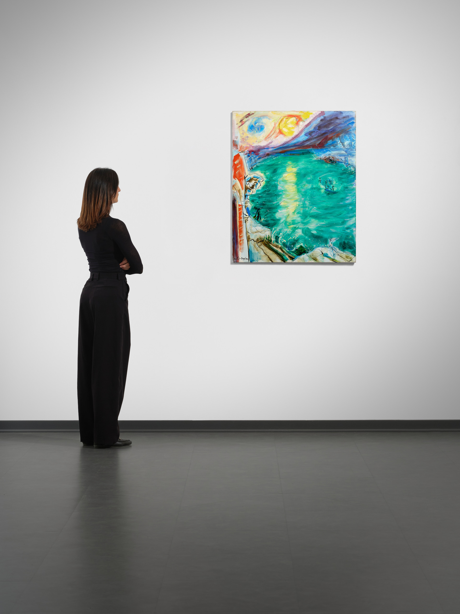 Lieu lagunaire I - André Masson - 1967