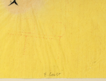 Untitled - Enzo Cucchi - 1978