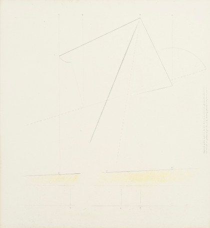 Geometria come poesia n. 454 - Riccardo Guarneri - 1972