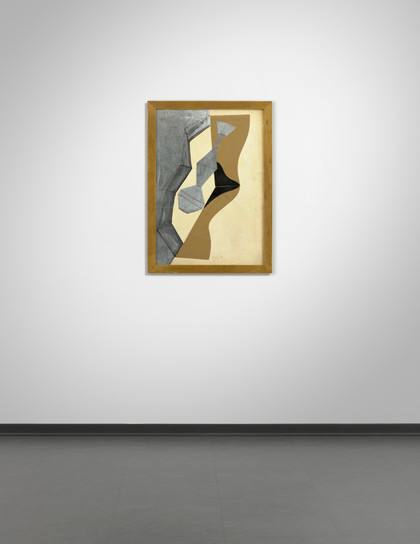 Senza titolo - Giuseppe Spagnulo - 1967