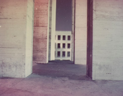 Roma-La Sapienza - Luigi Ghirri - 1985