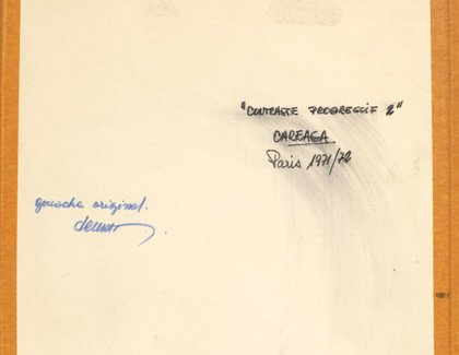 Contraste progressif 2 - Enrique Careaga - 1971-72