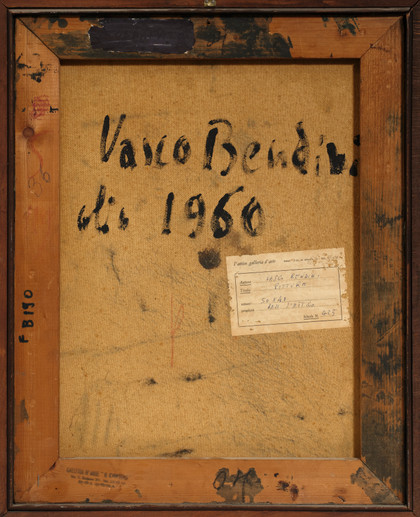 Senza titolo - Vasco Bendini - 1960