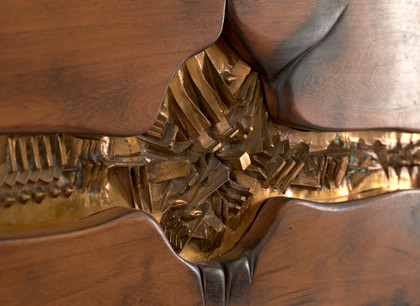 Testata di letto - Arnaldo Pomodoro - 1965