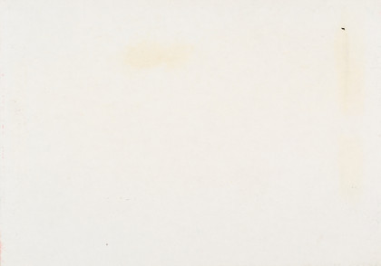 Übermalte Bild - Lithographen, - Hermann Nitsch - 1991