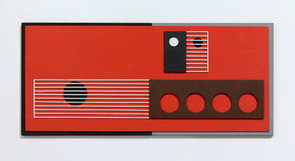 Anche la cornice - Bruno Munari - 1935-89