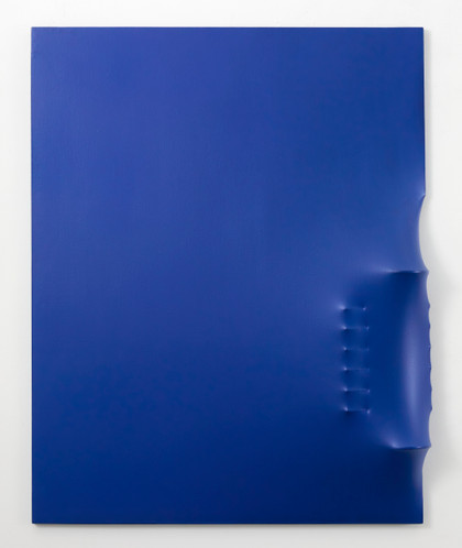 Blu - Agostino Bonalumi - 1971