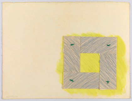 Untitled - Richard Smith - 1972