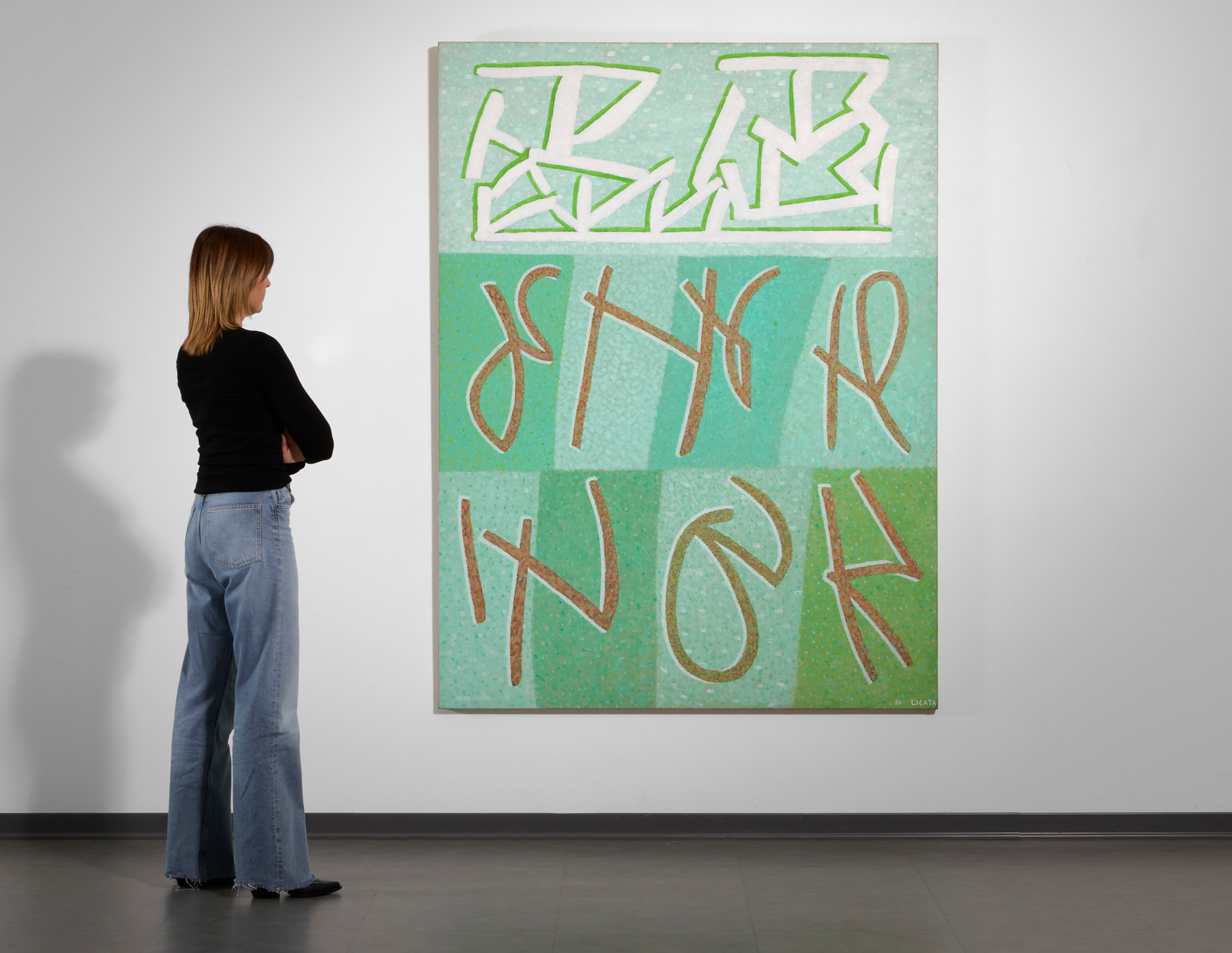 Untitled - Riccardo Licata - 1987