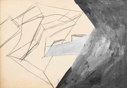 Untitled - Giuseppe Spagnulo - 1967