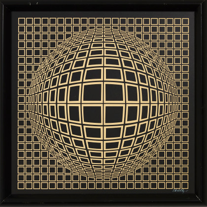 Senza titolo - Victor Vasarely - 1970 ca.