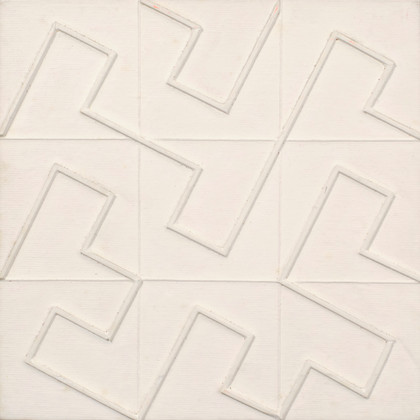 "Secondo Peano" verso i Frattali - Giorgio Villa - 1990