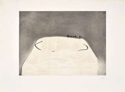 Semelle - Antoni Tàpies - 1982
