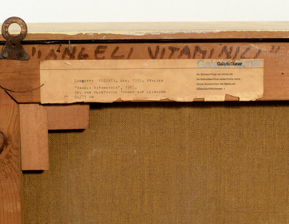 Angeli vitaminici - Concetto Pozzati - 1967