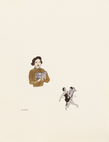 Senza titolo - Marcel Dzama