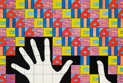 Da uno a dieci - Alighiero Boetti - 1980