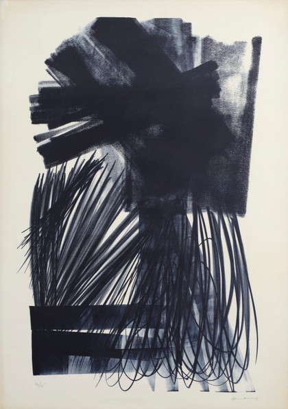 Senza titolo - Hans Hartung