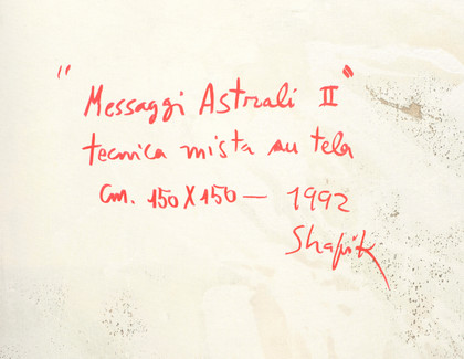 Messaggi Astrali II - Medhat Shafik - 1991-92