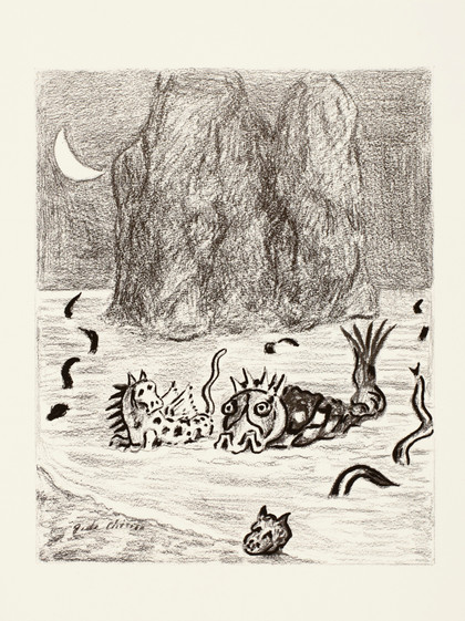 Hebdomeros - Giorgio De Chirico - 1972