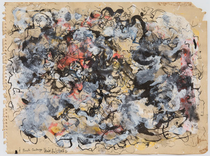 Senza titolo - Alexandre Istrati - 1960