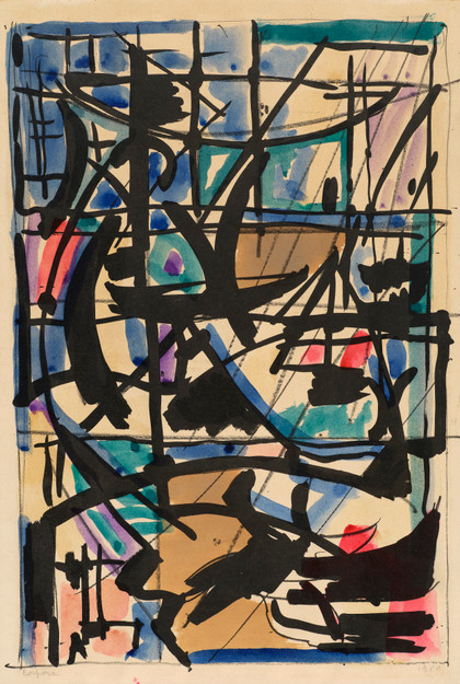 Untitled - Antonio Corpora - 1950
