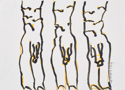 Untitled - Carol  Rama  - 1994