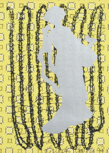 Untitled - Lourdès Castro - 1963