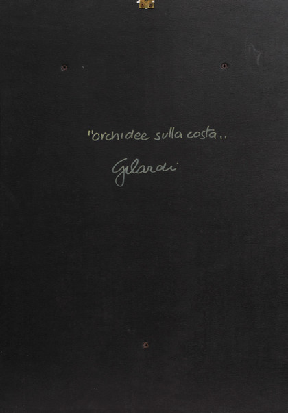 Orchidee sulla costa - Piero Gilardi - 2010