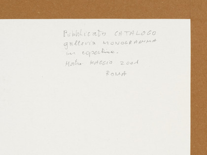 Untitled - Osvaldo Licini