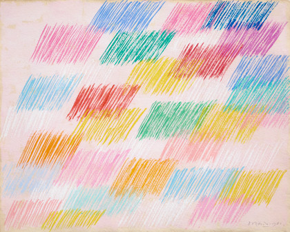 Senza titolo  - Piero Dorazio - 1981
