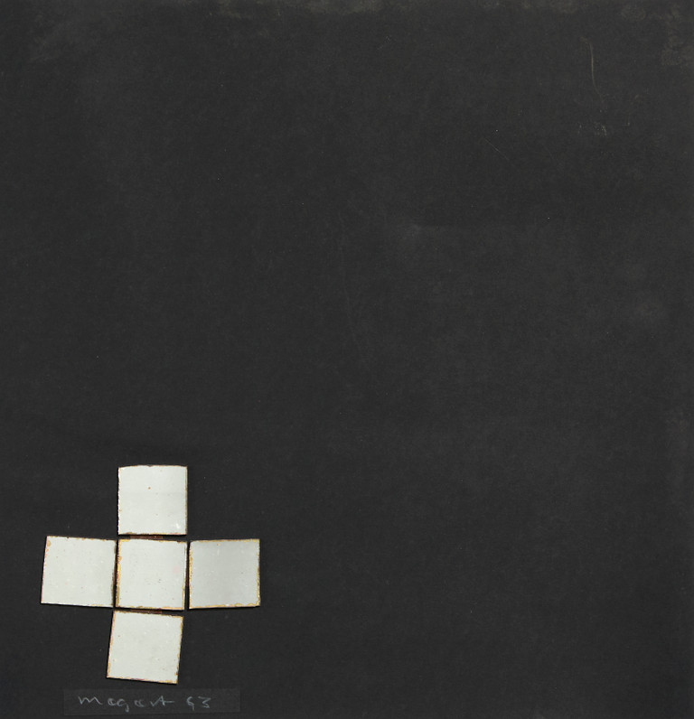 Untitled - Christian Megert - 1963