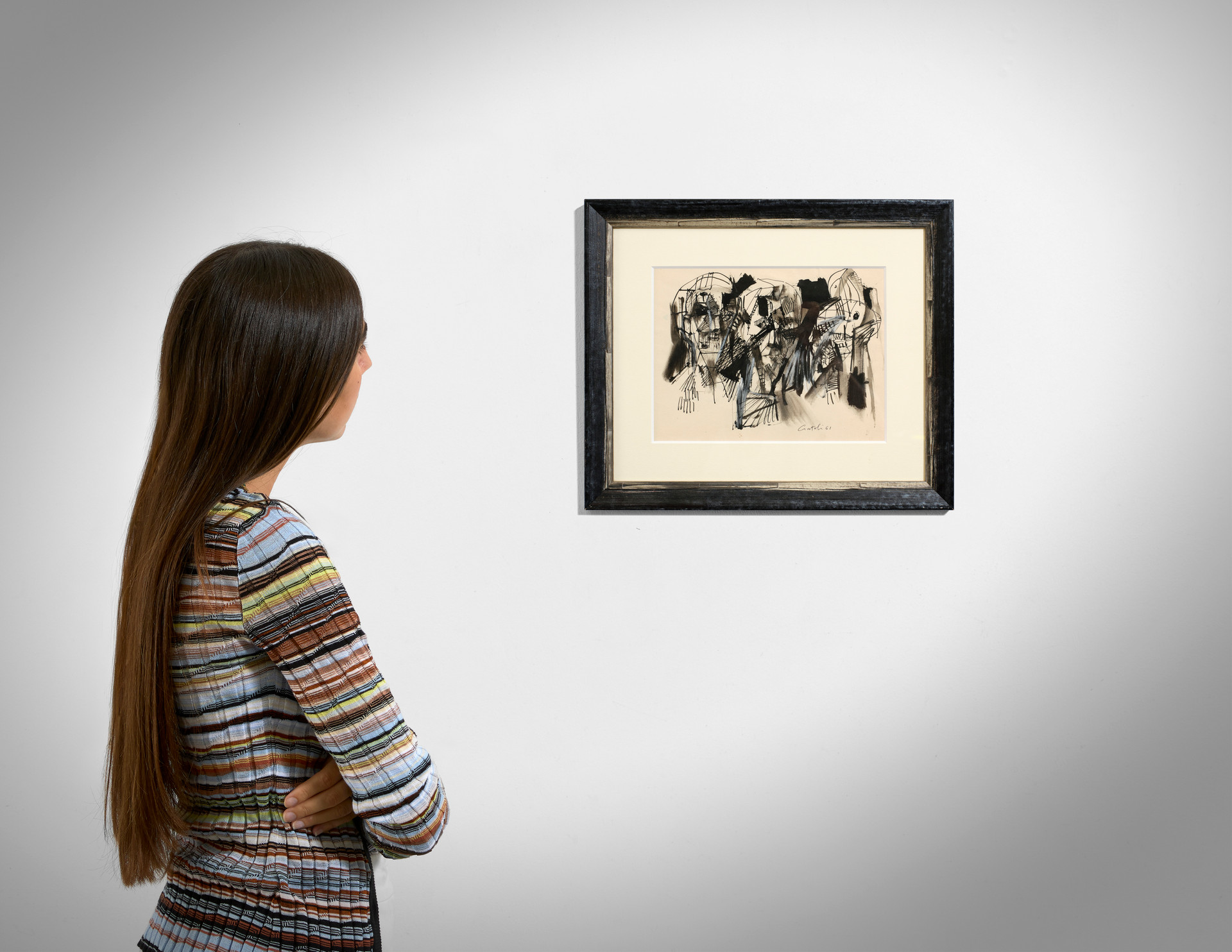 Untitled - Claudio Cintoli - 1961