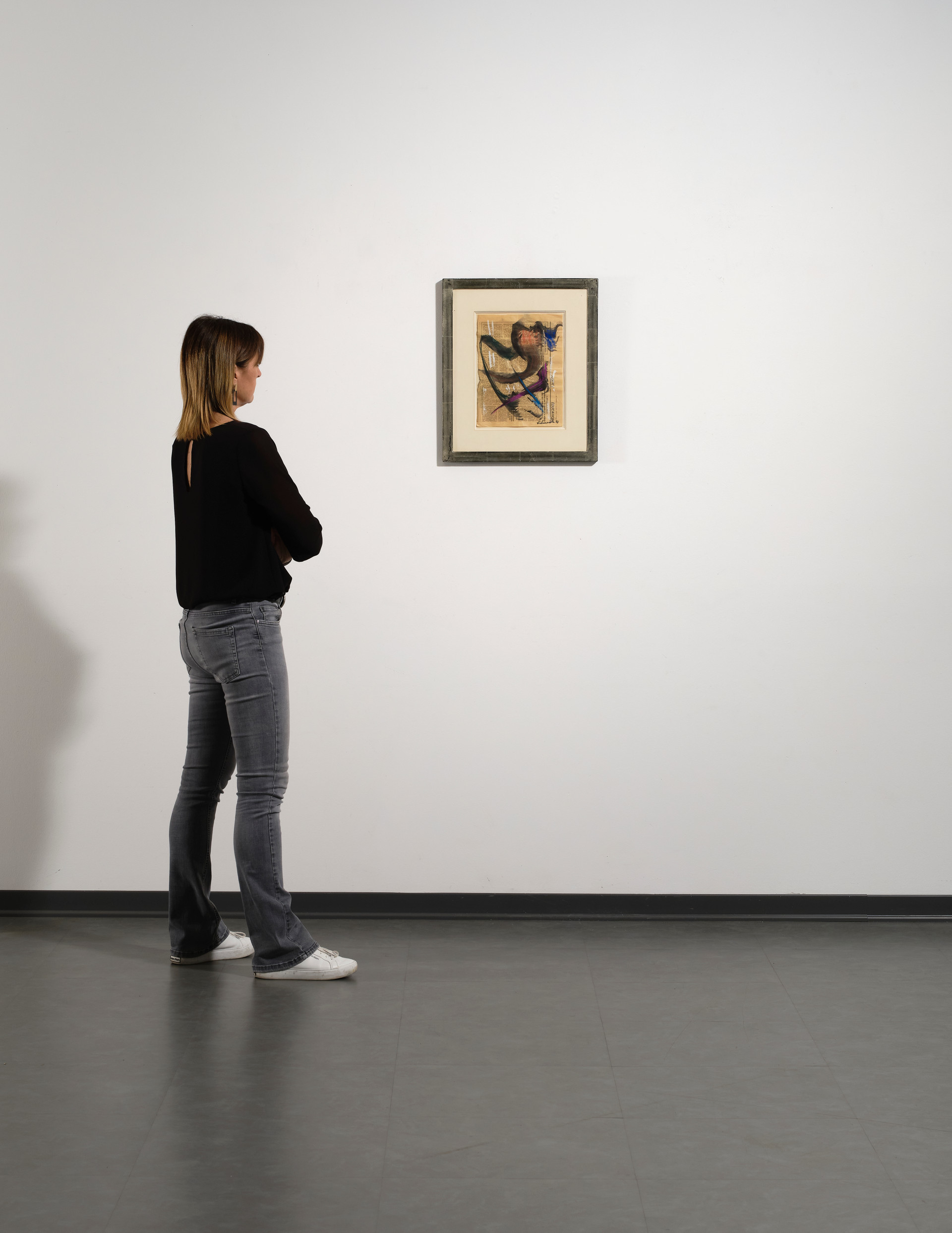 Untitled - Gerard Schneider - 1983