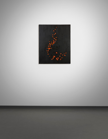 Pittura - Claudio Parmiggiani - 1970