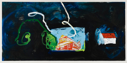 Lotto 100 - Mario Schifano