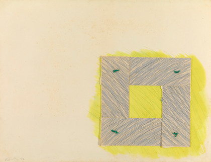 Untitled - Richard Smith - 1972