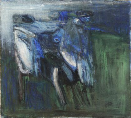 Studio per una kermesse notturna - Ruggero Savinio - 1963
