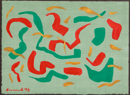 Verderosso - Carla Accardi - 1993