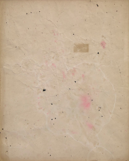 Concetto spaziale  - Lucio Fontana - 1951