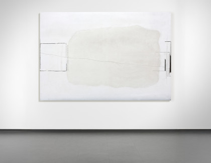 Lo spazio che porta la pittura - Marco Gastini - 1978