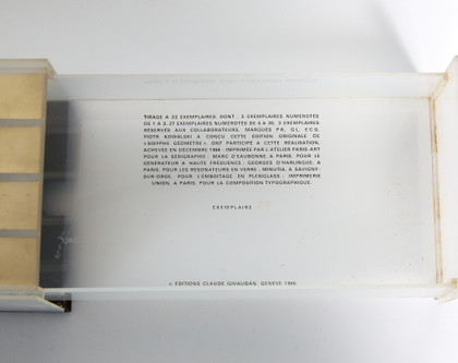 Sisyphe géomètre - Luca Ghérasim - Piotr Kowalski  - 1966