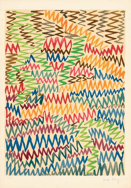 Senza titolo - Man Ray - 1971